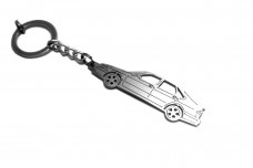 Keychain Saab 9-3 I 1998-2002 - (type STEEL) Keychain Saab 9-3 I 1998-2002 - (type STEEL)